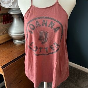 Joanna Cotton Racer Back Tank